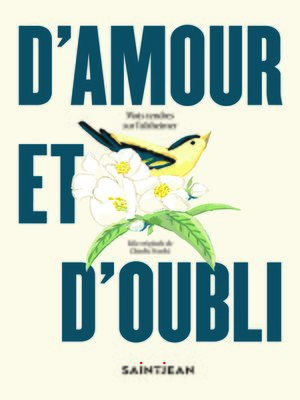 cover image of D'amour et d'oubli